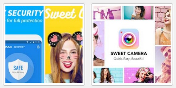 Snapfun - Face Filter, Selfie Editor και Sweet Camera